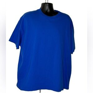 Alstyle Blue T-shirt Size 2XL